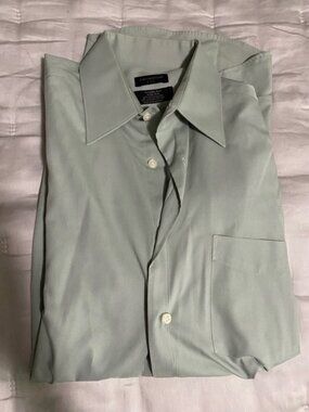 Covington Green Dress Shirt Classic Design